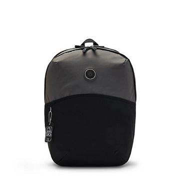 Kipling Ayano 16" Backpack Laptop Bags Coal Black Block | CA 1676SG